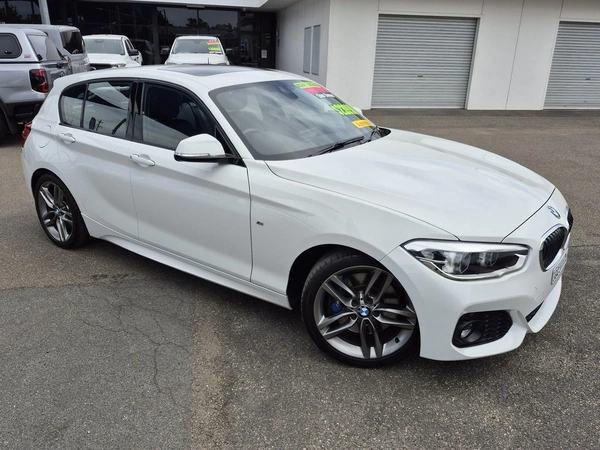 2018 BMW 1 Series 125i M Sport Automatic