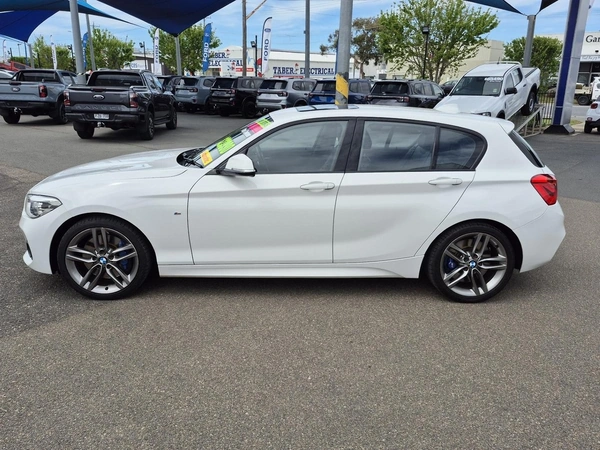 2018 BMW 1 Series 125i M Sport Automatic