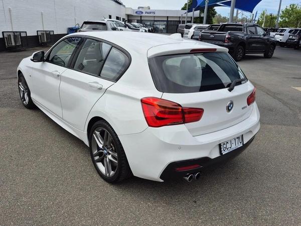 2018 BMW 1 Series 125i M Sport Automatic