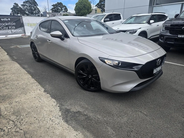 2023 Mazda 3 G20 Touring Automatic Petrol