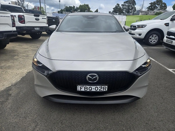 2023 Mazda 3 G20 Touring Automatic Petrol