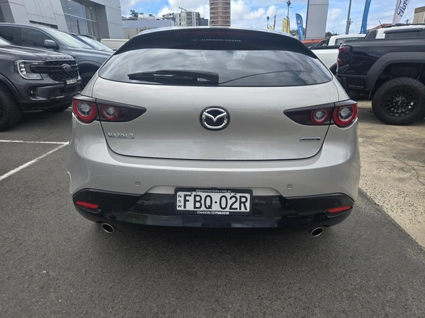 2023 Mazda 3 G20 Touring Automatic Petrol