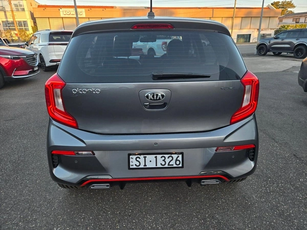 2020 Kia Picanto GT JA MY21 Manual
