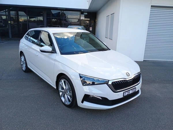 2022 Skoda Scala 110TSI Signature NW MY23 Dual-Clutch (DCT) Automatic