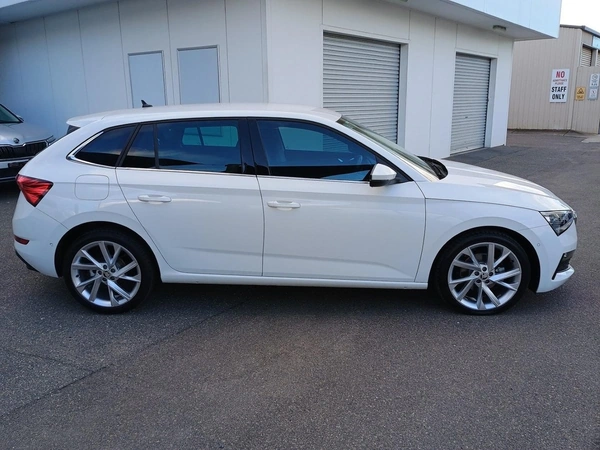 2022 Skoda Scala 110TSI Signature NW MY23 Dual-Clutch (DCT) Automatic