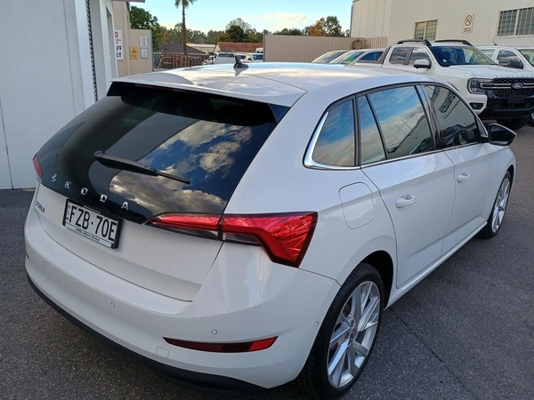 2022 Skoda Scala 110TSI Signature NW MY23 Dual-Clutch (DCT) Automatic