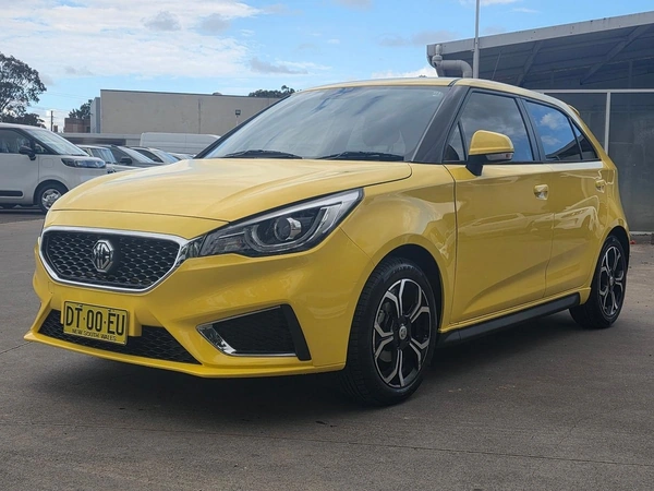 2022 MG MG3 Core (Nav) Automatic