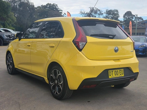 2022 MG MG3 Core (Nav) Automatic
