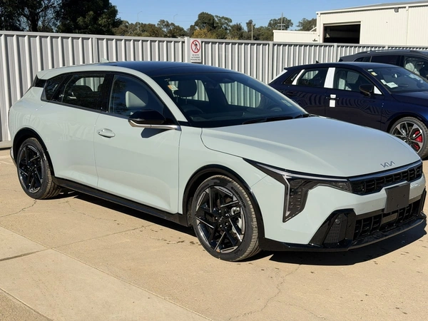 2026 Kia K4 GT-Line Manual 1.6L Turbocharged
