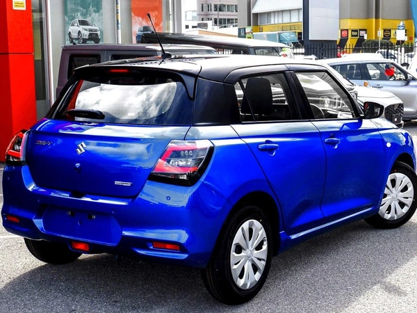 2026 Suzuki Swift Hybrid UZ Manual