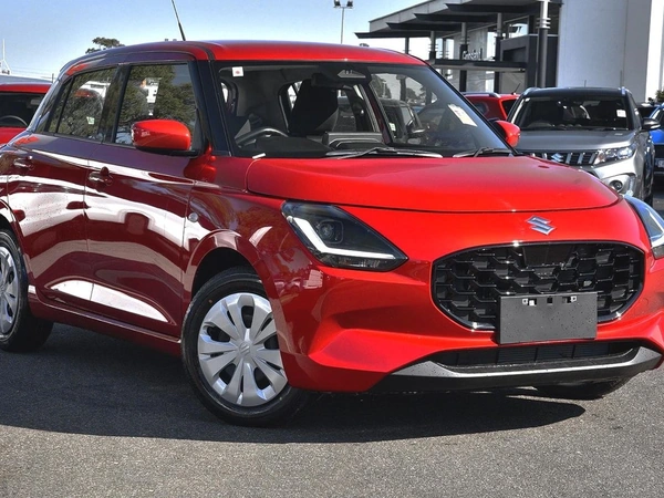 2026 Suzuki Swift Hybrid UZ CVT Automatic 1.2L Engine