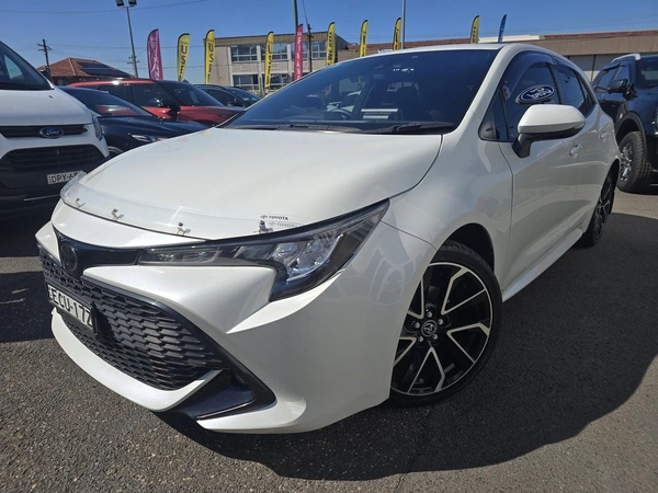 2019 Toyota Corolla SX Automatic Petrol