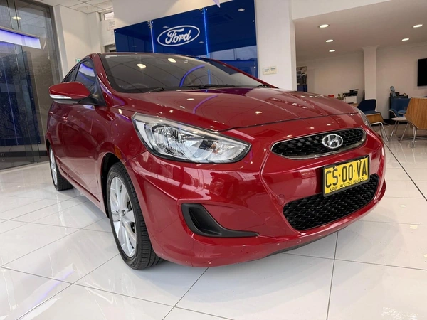 2019 Hyundai Accent Sport Manual 6-Speed