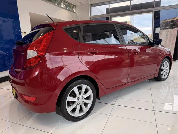 2019 Hyundai Accent Sport Manual 6-Speed