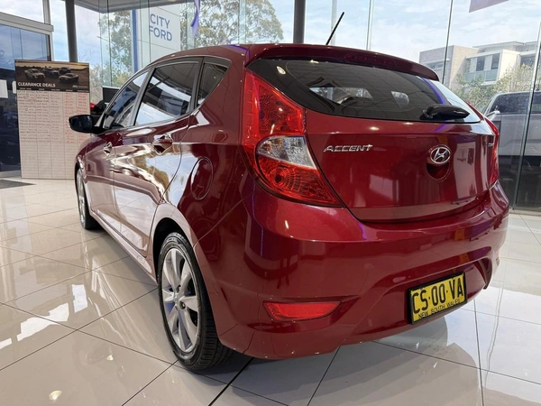 2019 Hyundai Accent Sport Manual 6-Speed