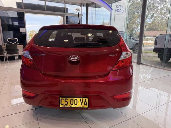 2019 Hyundai Accent Sport Manual 6-Speed