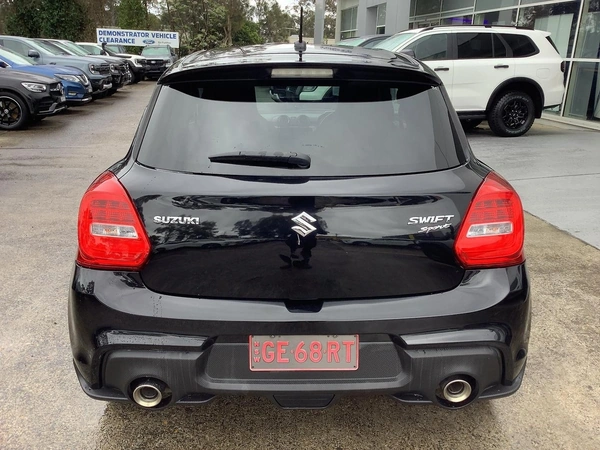 2018 Suzuki Swift Sport AZ Automatic