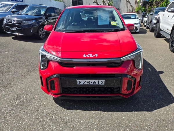 2025 Kia Picanto GT-Line Automatic Petrol