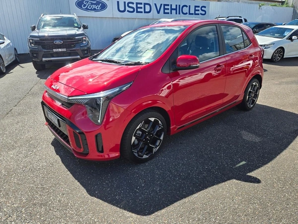 2025 Kia Picanto GT-Line Automatic Petrol