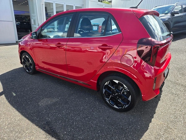 2025 Kia Picanto GT-Line Automatic Petrol