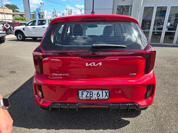 2025 Kia Picanto GT-Line Automatic Petrol