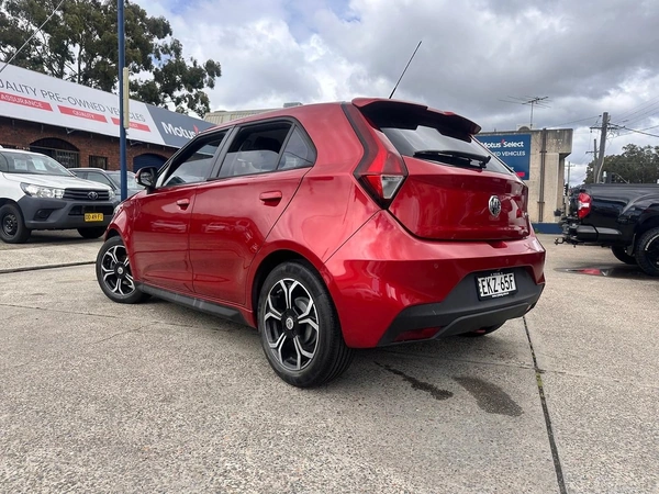 2020 MG MG3 Excite Automatic Petrol