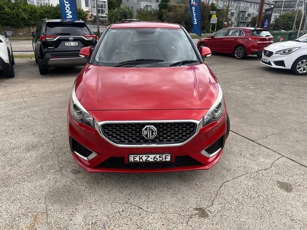 2020 MG MG3 Excite Automatic Petrol