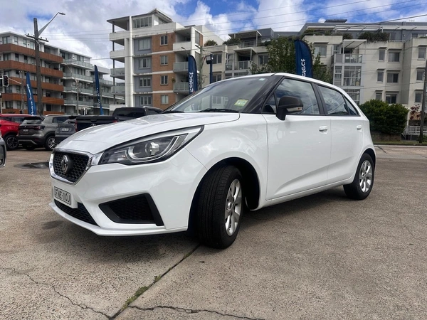 2024 MG MG3 Core MY24 Automatic Petrol