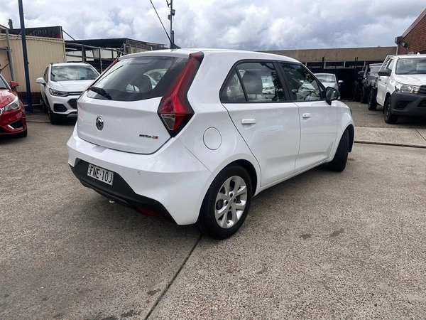 2024 MG MG3 Core MY24 Automatic Petrol