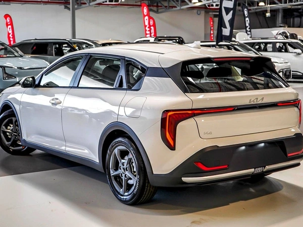 2026 Kia K4 S Petrol Automatic
