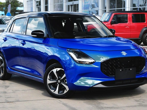 2026 Suzuki Swift Hybrid GLX UZ Automatic
