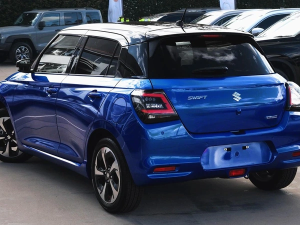 2026 Suzuki Swift Hybrid GLX UZ Automatic