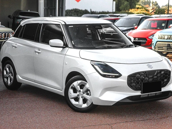 2026 Suzuki Swift Hybrid GLX CVT Automatic