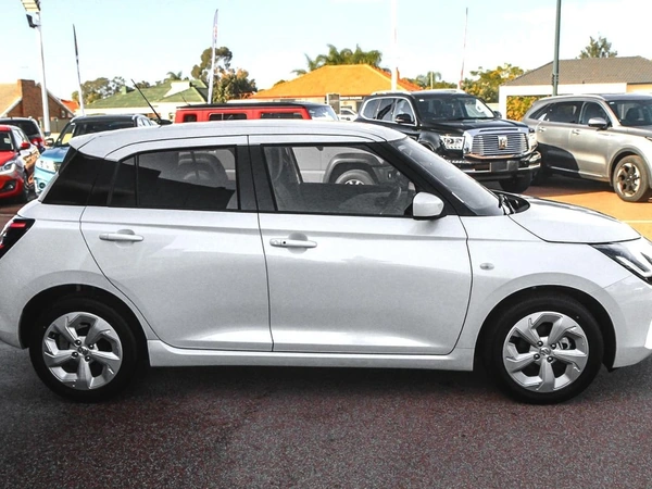 2026 Suzuki Swift Hybrid GLX CVT Automatic