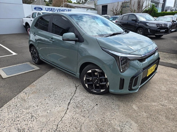 2025 Kia Picanto GT-Line Automatic