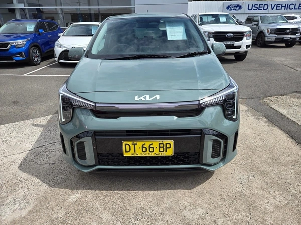 2025 Kia Picanto GT-Line Automatic