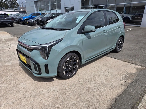 2025 Kia Picanto GT-Line Automatic