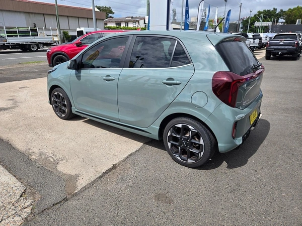 2025 Kia Picanto GT-Line Automatic