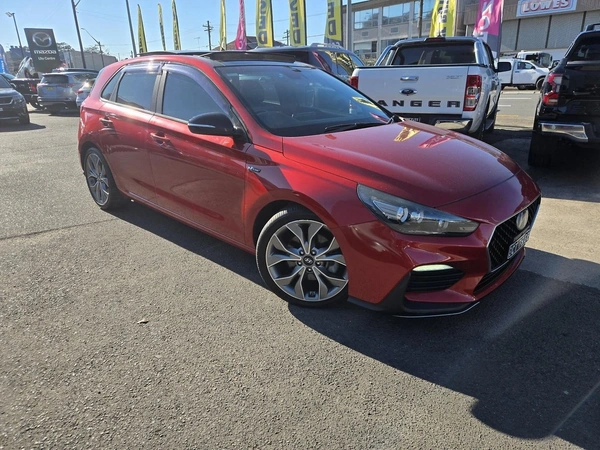 2019 Hyundai i30 N Line Premium Dual-Clutch Automatic