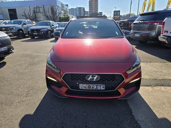 2019 Hyundai i30 N Line Premium Dual-Clutch Automatic
