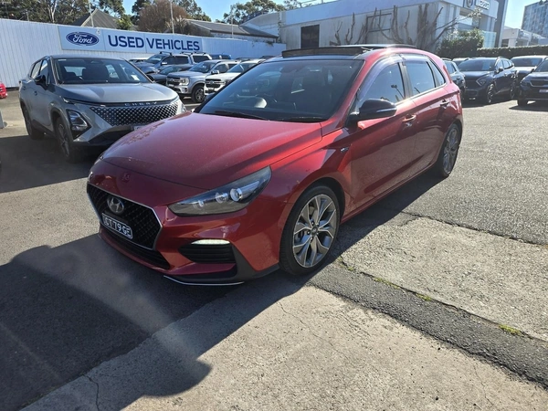 2019 Hyundai i30 N Line Premium Dual-Clutch Automatic