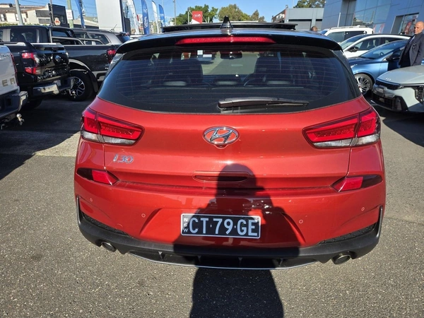 2019 Hyundai i30 N Line Premium Dual-Clutch Automatic