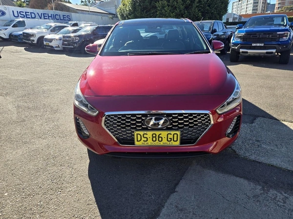 2017 Hyundai i30 SR Premium Dual-Clutch Automatic Leather Seats Sunroof
