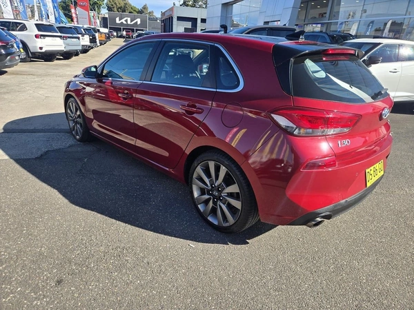 2017 Hyundai i30 SR Premium Dual-Clutch Automatic Leather Seats Sunroof