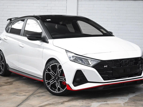 2026 Hyundai i20 N Shadow Edition Manual