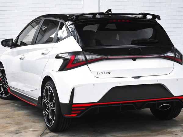 2026 Hyundai i20 N Shadow Edition Manual Sunroof Bluetooth Connectivity