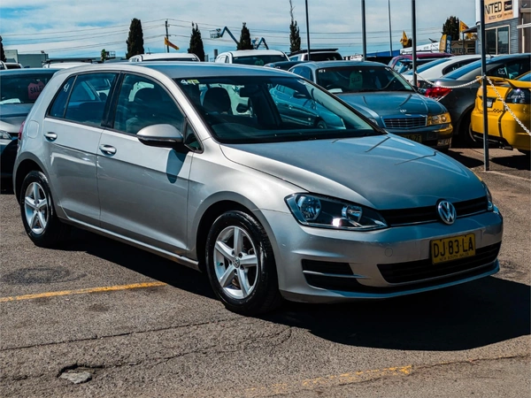 2014 Volkswagen Golf 90TSI Manual Petrol