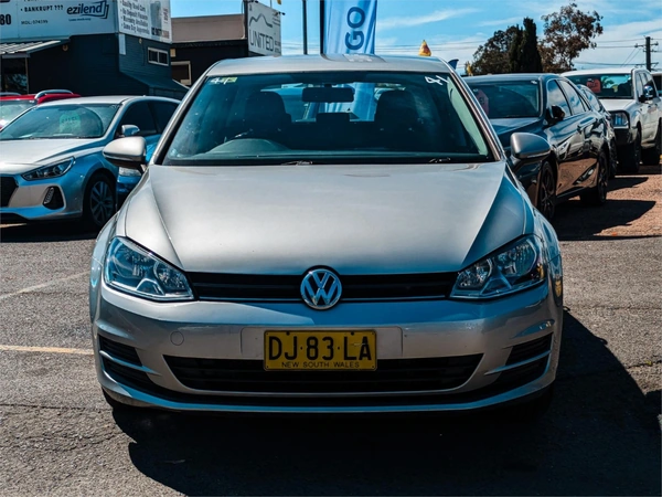 2014 Volkswagen Golf 90TSI Manual Petrol