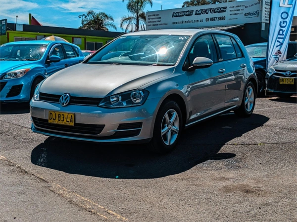 2014 Volkswagen Golf 90TSI Manual Petrol