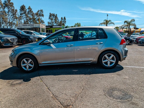2014 Volkswagen Golf 90TSI Manual Petrol